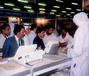 情報通信システムを納入したアラブ首長国連邦(UAE) GITEC'89